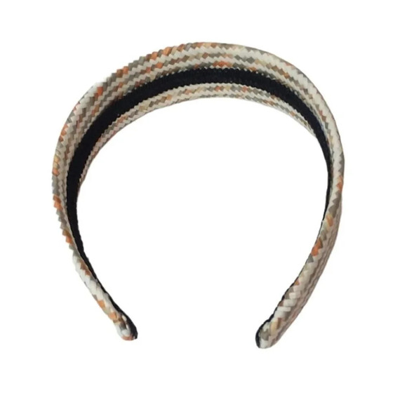 Straw Weaved Headband - Picture 2 of 4